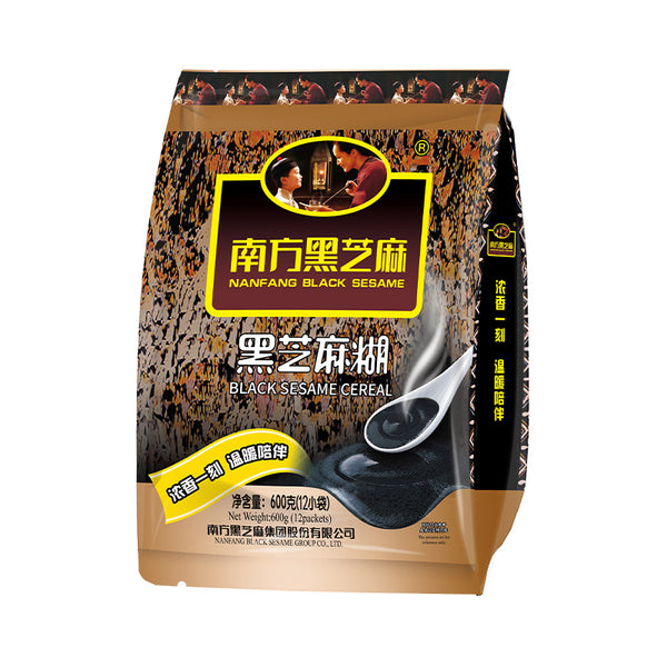 Instant Black Sesame Paste Cereals 600g*15 packs – nfhzm.com
