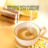 Instand cereal powder corn meal replacement paste