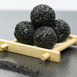 Black Sesame Balls Healthy Snacks
