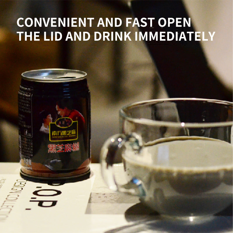 black sesame drink ready-to-drink