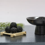 Black Sesame Balls Healthy Snacks