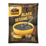 Instant black sesame powder paste