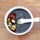 Instant black sesame paste