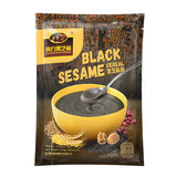 Instant black sesame powder paste