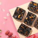 Black sesame goji cake Healthy Snacks