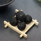 Black Sesame Balls Healthy Snacks