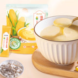 Instant powder corn paste